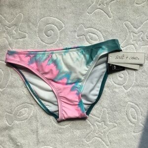 Salt + Cove Tie Dye Bikini Bottom - Size XS